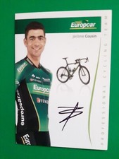 CYCLISME carte cycliste JEROME