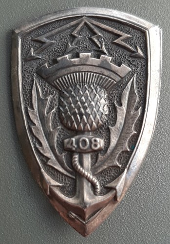 Insigne 408 bcs bataillon - insigne,