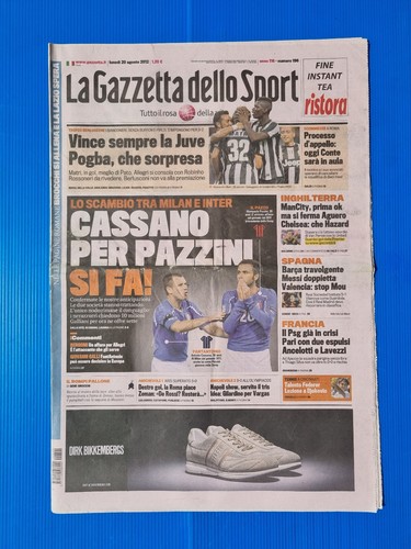 Gazetta dello sport - 20, aoÛt