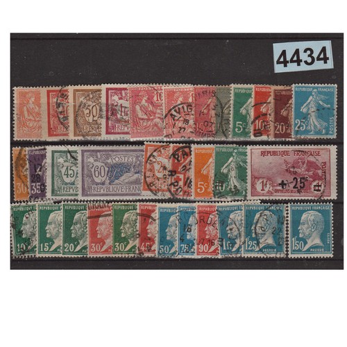 4434 france 1900 1926 - 4434, 33