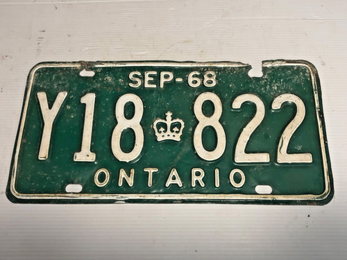 Plaque immatriculation auto