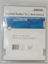 NEW Magellan MapSend BlueNav