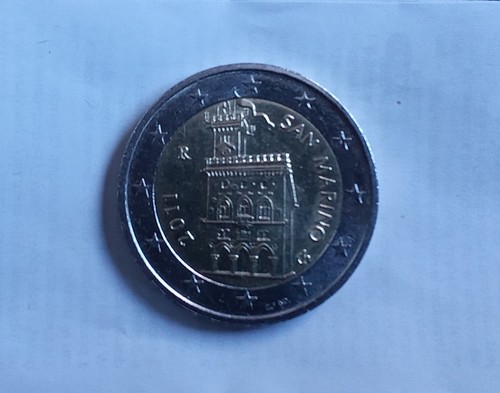 Pièce euros san marin - pièce,