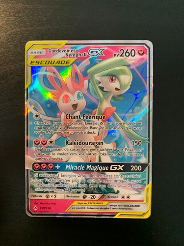 Carte pokémon gardevoir - pokémon,