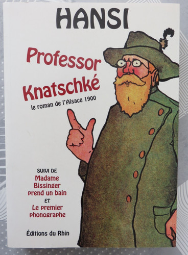 Alsace hansi professor - hansi,