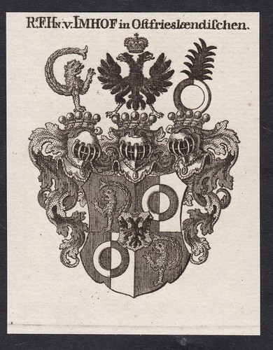 Imhof wappen ostfrisien - wappen,