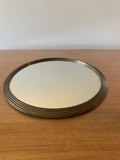 Plateau Miroir  Art Deco