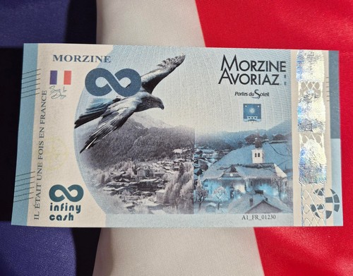 Billet zero euro infiny - zero, cash