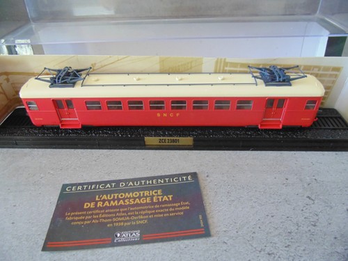 Train automotrice zce23801 - automotrice,