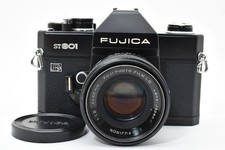 [N.Mint] FUJICA ST801 35mm Film Camera Noir + FUJINON 55mm f/1.8 M42 2665414
