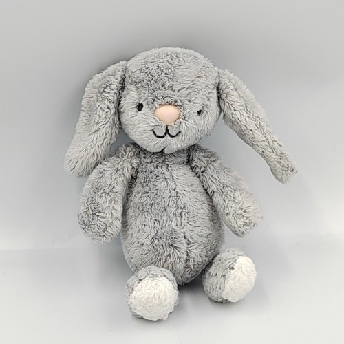 Doudou lapin gris tcf - doudou,