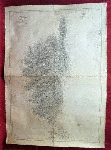 Carte générale ile - générale, de