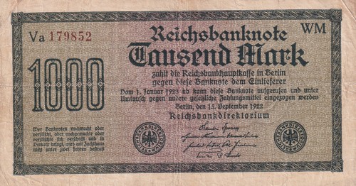 Allemagne 1000 mark - 1000,
