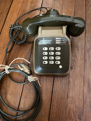 Téléphone fixe ancien - fixe,