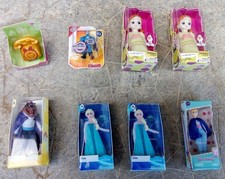 lot mini figurine brands disney