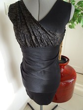 Robe moulante noire Jus