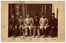 Qajar elite group - qajar,