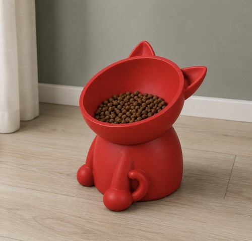Gamelle chat design oreilles