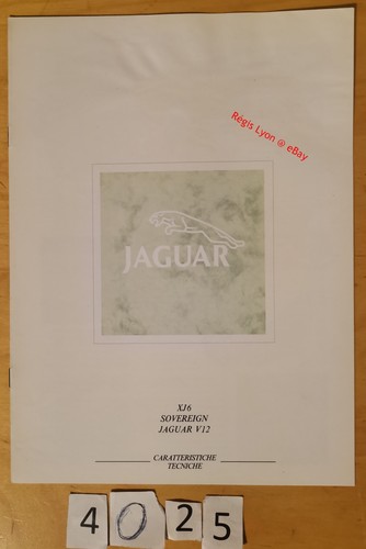 Jaguar xj6 sovereign v12 - jaguar,