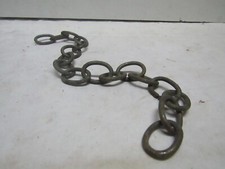 ancienne chaine en laiton pour descente de lustre plafonnier