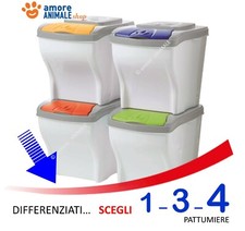 Poubelle De Tri BAMA Poker 3 /