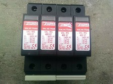 parafoudre tetra 4 poles PHOENIX CONTACT type 2 valvetrab VAL-MS400ST