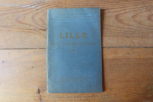 Ww1 1914 1918 guide michelin - ww1,