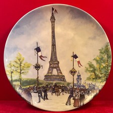 Assiette décorative,  Tour