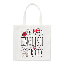 I'M Anglais Et Proud Standard Sac Rugby Angleterre Drapeau Épaule