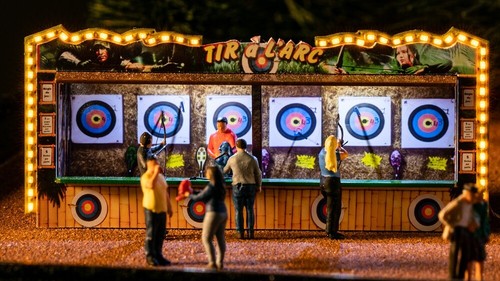 Stand tir arc - l'arc, fête