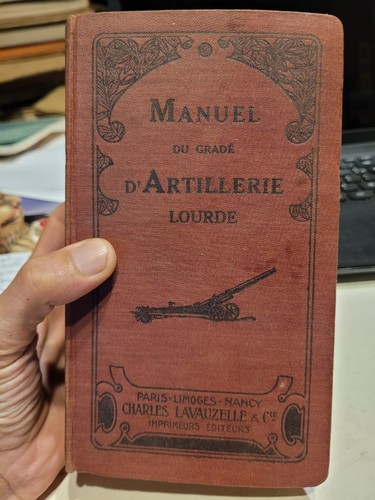 Manuel gradé artillerie - du,