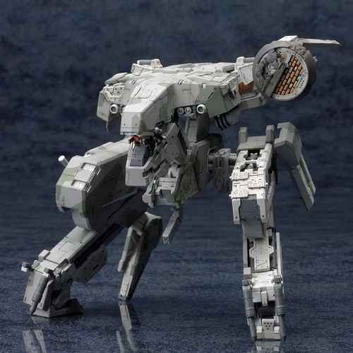 Metal gear solid figurine - metal,