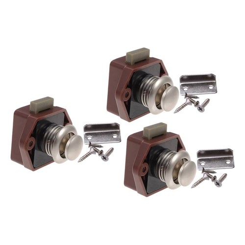 3set keyless push button lock - push,