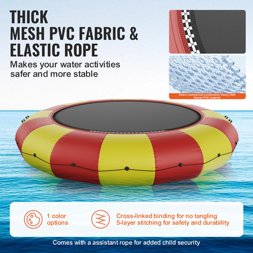 Trampoline aquatique gonflable - trampoline,