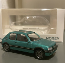 Miniature Norev Peugeot 205