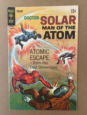 Doctor Solar Man of the Atom