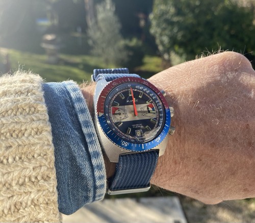 Chronographe mécanique - chronographe,