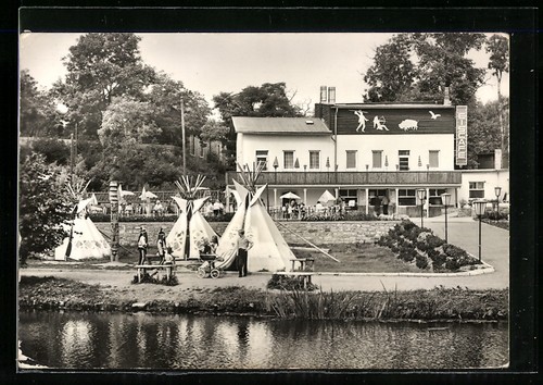 Carte postale bernburg - postale,