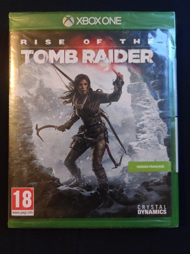 Jeu rise the tomb raider - jeu,