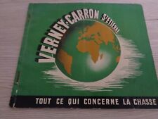 Catalogue d'arme Verney Carron - Chasse - fusil - carabine