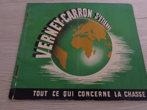 Catalogue arme verney carron - verney,