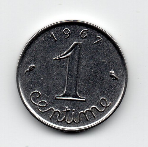 France 1 - france, centime