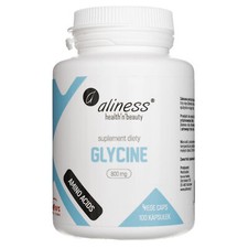 Aliness Glycine 800 mg, 100