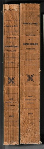 Gorce histoire de la - la, gorce-histoire