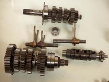 Boite de vitesse origine pour moto Suzuki 650 Bandit 2009 P711 injection