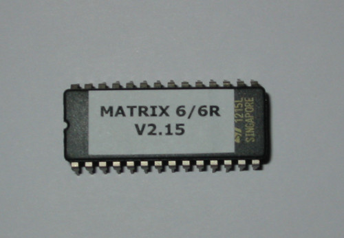 Oberheim matrix dernier - oberheim,