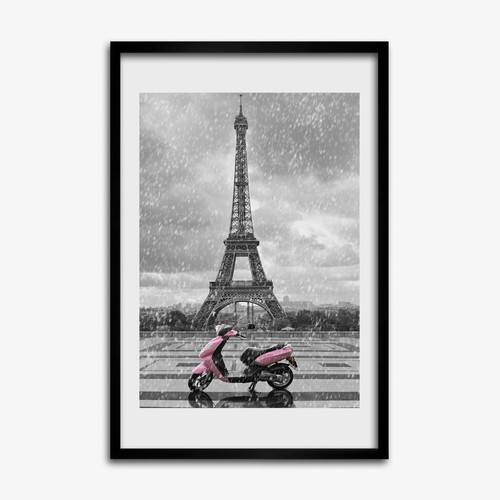 Tulup photo mdf 40x60cm - tulup, cadre