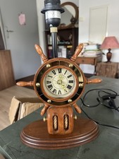 Ancienne Lampe de Table Marine