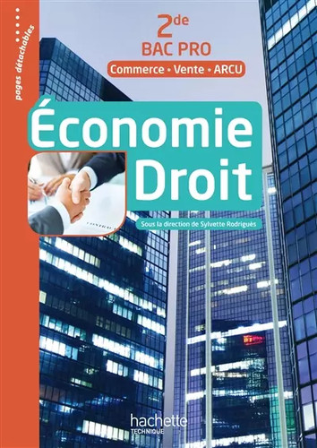 économie droit 2de - droit, pro