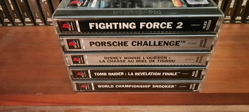 Lot jeux playstation 1 - 5,